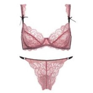 Lace Bra and Panty set